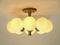 Metal Ceiling Lamp from Kaiser, 1960s, Image 7