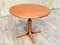 Round Wood & Metal Dining Table, 1960s 6