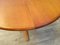 Round Wood & Metal Dining Table, 1960s 13