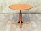 Round Wood & Metal Dining Table, 1960s 2