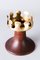 Small Teak Candle Holder, 1960s, Image 2