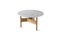 Grande Table Basse Orbitale en Marbre par Julian Pastorino & Cecilia Suarez pour Atpico 1