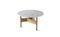 Tavolino da caffè grande orbitale in marmo di Julian Pastorino & Cecilia Suarez per Atpico, Immagine 1
