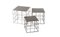 Reton Coffee Tables by Antonino Sciortino for Atipico, Set of 3, Image 3