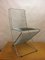 Vintage Metal & Chrome Wire Chair, 1970s 2