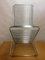 Vintage Metal & Chrome Wire Chair, 1970s, Image 4