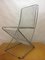 Vintage Metal & Chrome Wire Chair, 1970s, Image 1