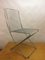 Vintage Metal & Chrome Wire Chair, 1970s, Image 3