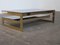 Vintage 23-Carat Gold-Plated 2-Tier Coffee Table 7