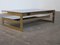 Vintage 23-Carat Gold-Plated 2-Tier Coffee Table, Image 7