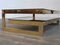 Vintage 23-Carat Gold-Plated 2-Tier Coffee Table, Image 4
