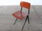 Vintage Dining Chair with Compass Legs from Marko 1