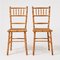 Swedish Faux Bamboo Dining Chairs from Bodafors, 1900s, Set of 4 10