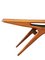 Large Smile Coffee Table in Teak by Johannes Andersen for CFC Silkeborg, 1960s, Image 9