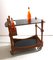 Bar Cart Drinks Trolley by Guillerme et Chambron, 1950s, Image 4