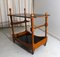 Bar Cart Drinks Trolley by Guillerme et Chambron, 1950s, Image 6