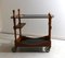 Bar Cart Drinks Trolley by Guillerme et Chambron, 1950s, Image 1