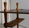 Bar Cart Drinks Trolley by Guillerme et Chambron, 1950s 9