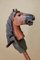 Antique Carved & Painted Hobby Horse 3