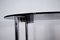 Italian Steel & Smoked Glass Table, 1970s, Image 15