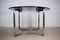 Italian Steel & Smoked Glass Table, 1970s, Image 14