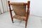 Vintage Rope Lounge Chair with Pair of Stools, Set of 3 6