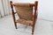 Vintage Rope Lounge Chair with Pair of Stools, Set of 3, Image 6