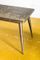 Model T55 Stripped Metal Table by Xavier Pauchard for Tolix, 1940s, Image 5