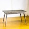 Model T55 Stripped Metal Table by Xavier Pauchard for Tolix, 1940s 1