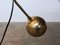 Large Vintage Italian Counter Weight Desk Lamp, Image 11