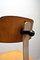 Vintage Swivel Wooden Doctor's Chair 5
