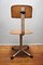 Vintage Swivel Wooden Doctor's Chair 3