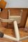 Vintage Swivel Wooden Doctor's Chair 9