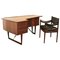 Writing Desk with chair by Peter Lovig Nielsen by Kristian Vedel for Hedensted, 1950s 2