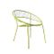 Light Green Powder Coated Garden Chair, 1970s, Image 2