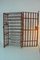 Industrial Iron Wine Rack from L&C Arnold, 1920s 14