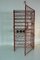 Industrial Iron Wine Rack from L&C Arnold, 1920s, Image 5