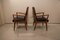 Vintage Leather Side Chairs, Set of 2, Image 4
