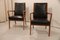Vintage Leather Side Chairs, Set of 2, Image 2