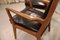 Vintage Leather Side Chairs, Set of 2 8