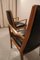 Vintage Leather Side Chairs, Set of 2 7