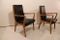 Vintage Leather Side Chairs, Set of 2, Image 6