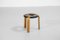 Vintage Stool by Rud Thygesen for Magnus Olesen 1