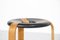 Vintage Stool by Rud Thygesen for Magnus Olesen 5