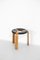 Vintage Stool by Rud Thygesen for Magnus Olesen, Image 4