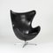 Egg chair di Arne Jacobsen per Fritz Hansen, anni '60, Immagine 2