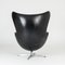 Egg Lounge Chair by Arne Jacobsen for Fritz Hansen, 1960s, Image 4