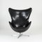 Egg chair di Arne Jacobsen per Fritz Hansen, anni '60, Immagine 1