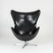 Egg Lounge Chair by Arne Jacobsen for Fritz Hansen, 1960s 1