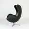 Egg chair di Arne Jacobsen per Fritz Hansen, anni '60, Immagine 3